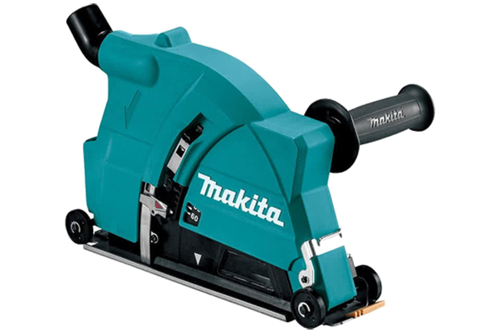 Кожух для штробления с пылеудалением под болгарку 230 мм Makita 198379-2 Кожух для штробления с пылеудалением под болгарку 230 мм Makita 198379-2