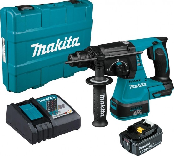 Аккумуляторный перфоратор LXT 18 В Makita DHR242RT