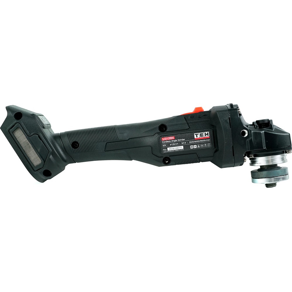 УШМ аккумуляторная 20V (без АКБ и ЗУ) 125мм TEH LG125N