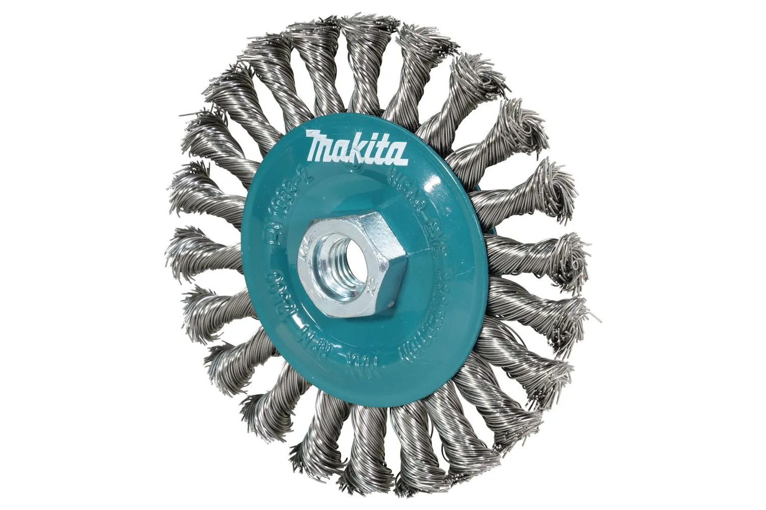 Щетка проволочная дисковая