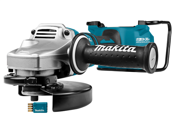 Аккумуляторная угловая шлифовальная машина Makita DGA701ZU