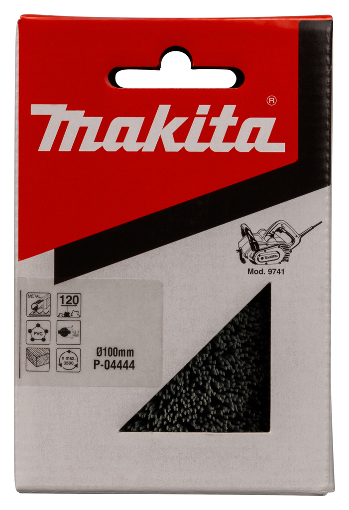 Щетка нейлоновая 120 мм, G120 Makita P-04444