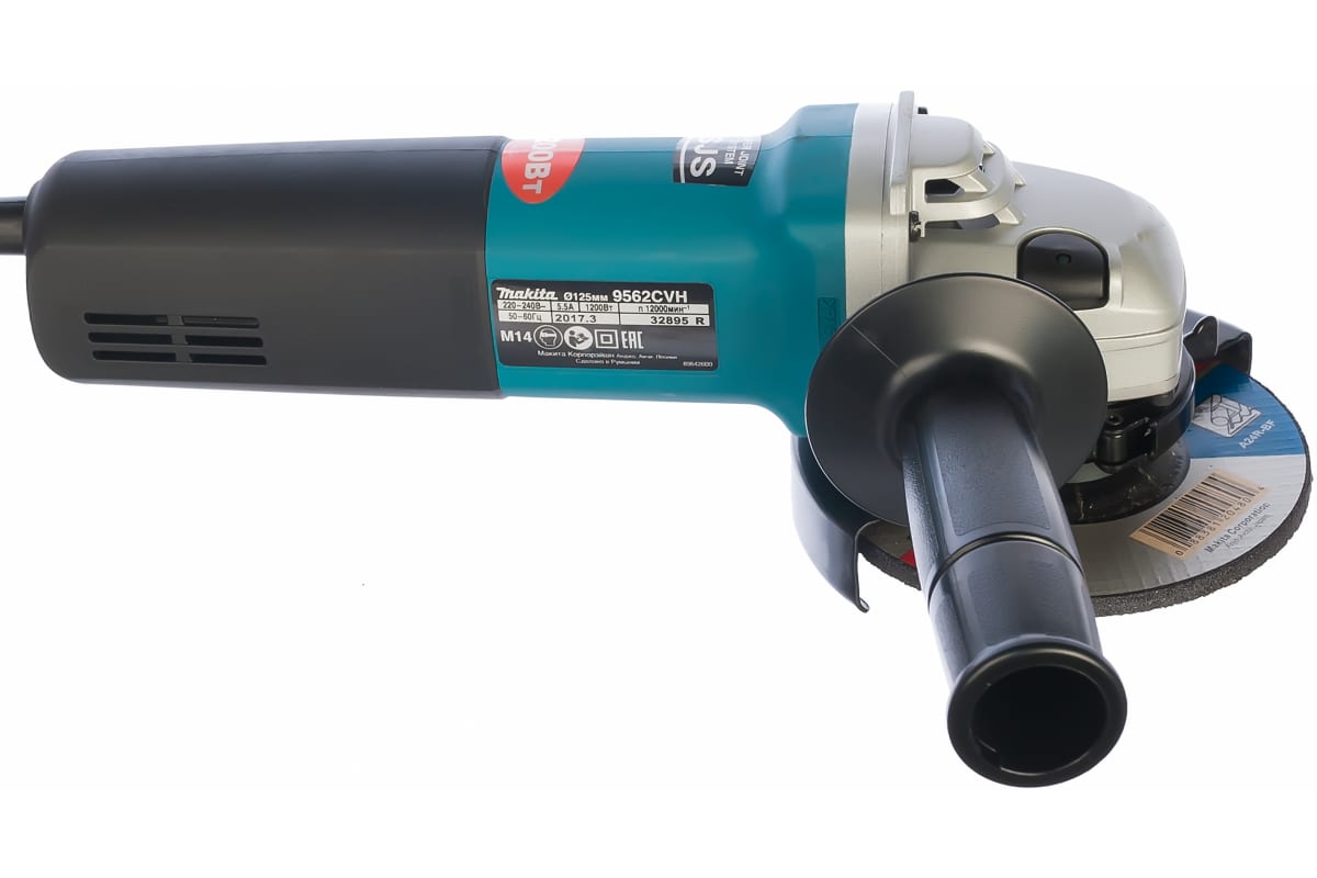 Углошлифовальная машина Makita 9562CVH