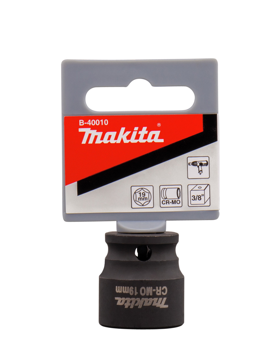 Торцовая головка 19x28 мм 3/8" Makita B-40010