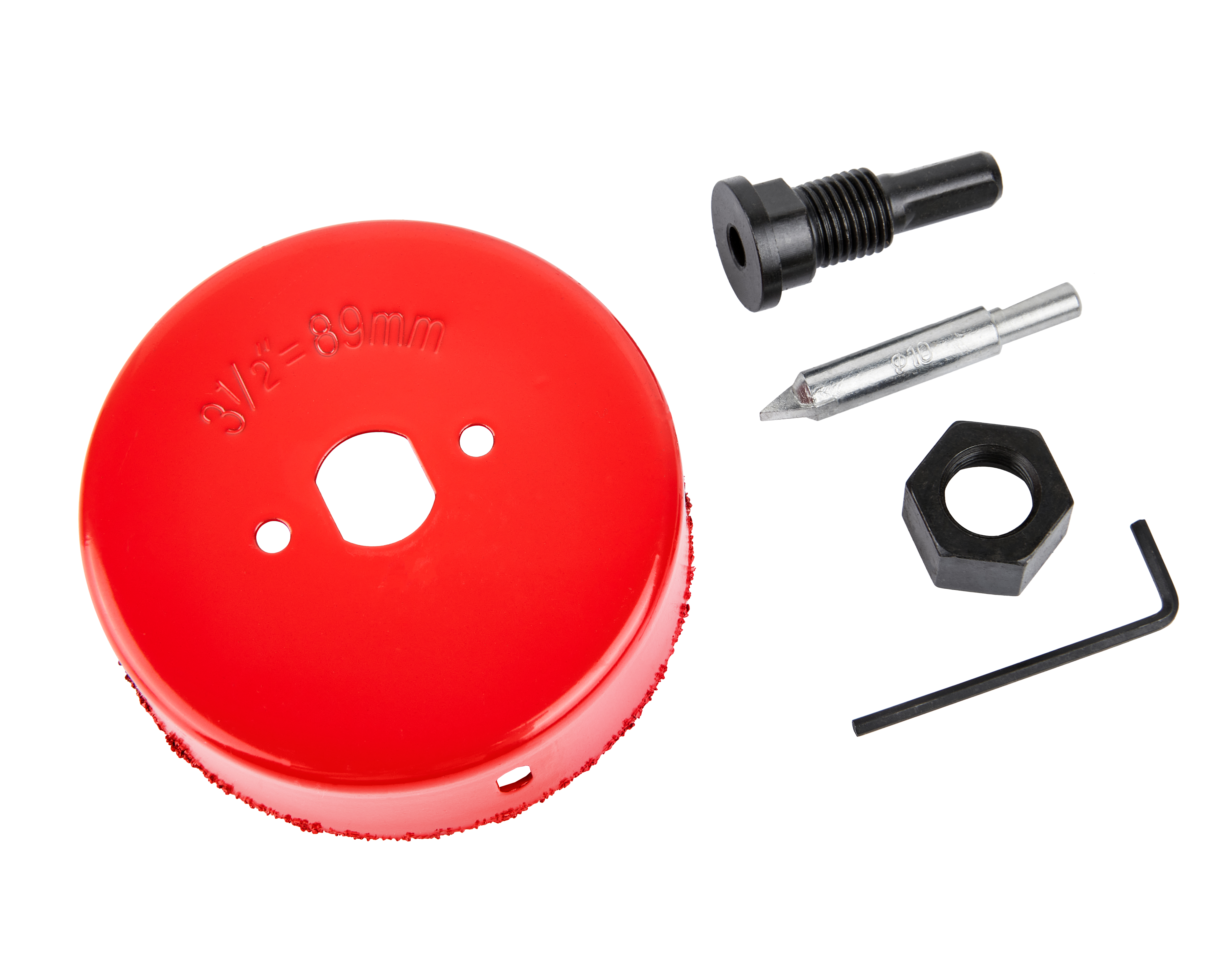 Коронка в сборе 89мм WC — 205046