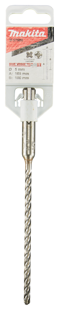 Бур SDS-plus Nemesis II 5x165 Makita B-57906