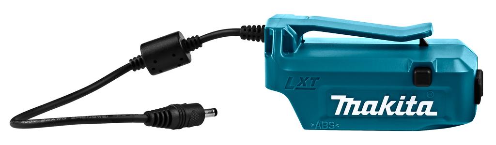Адаптер для аккумуляторной куртки Li-Ion LXT 14.4-18 V Makita 198634-2 Адаптер для аккумуляторной куртки Li-Ion LXT 14.4-18 V Makita 198634-2