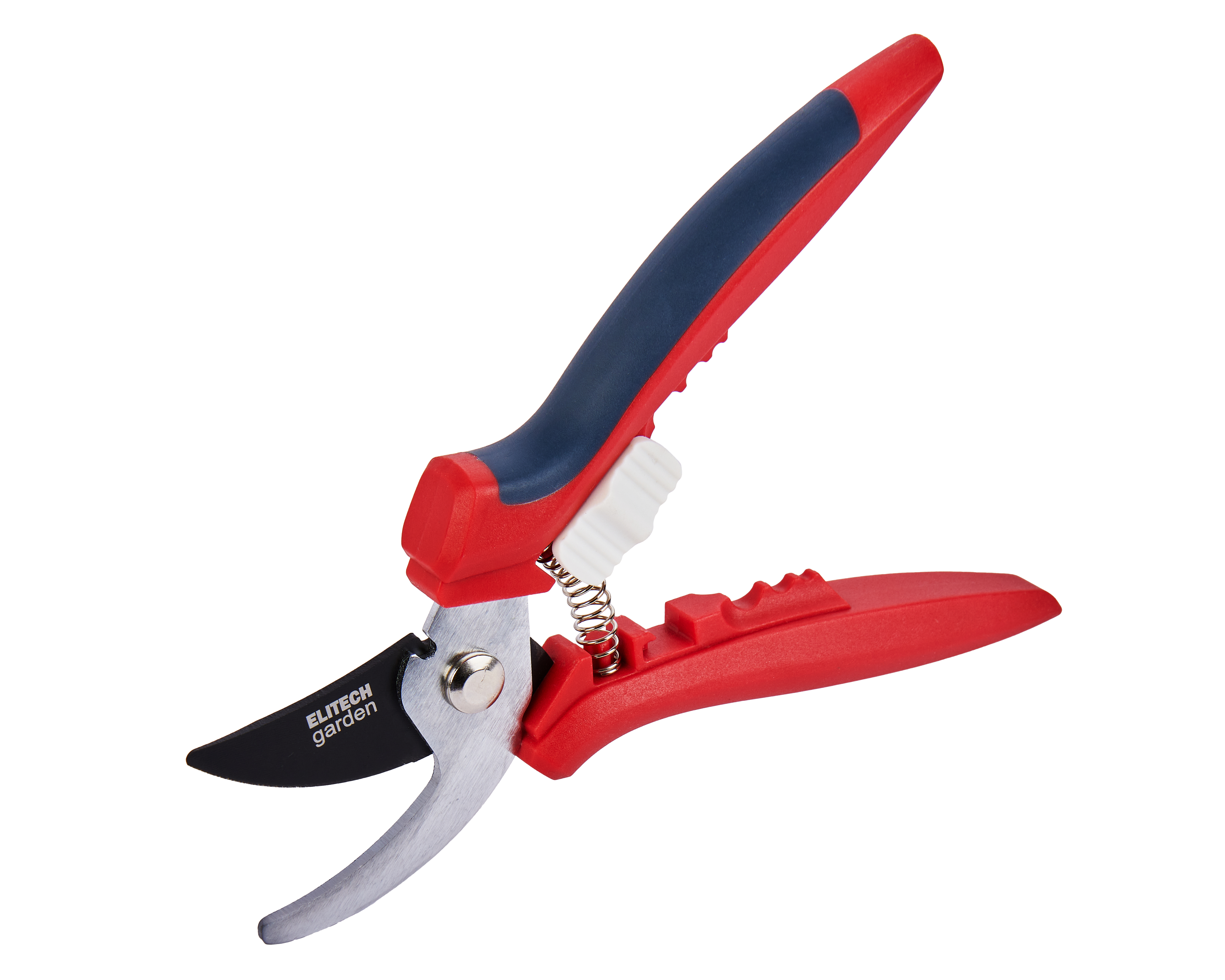 Секатор плоскостной с отверстиями для снятия шипов роз