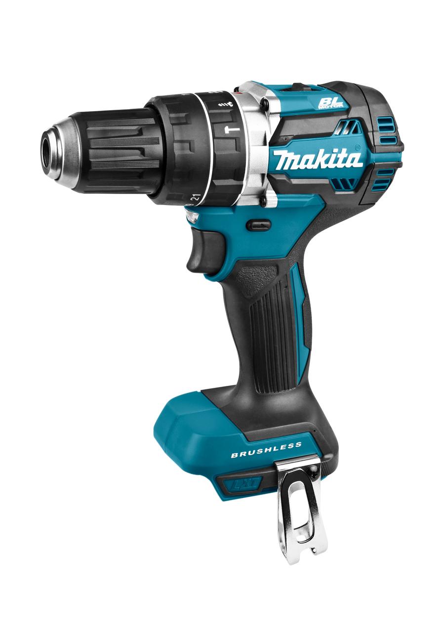 Аккумуляторная ударная дрель-шуруповерт LXT 18 В Makita DHP484Z