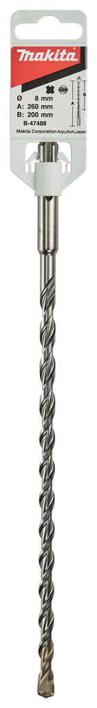 Бур SDS-plus Vplus 8х260 Makita B-47488
