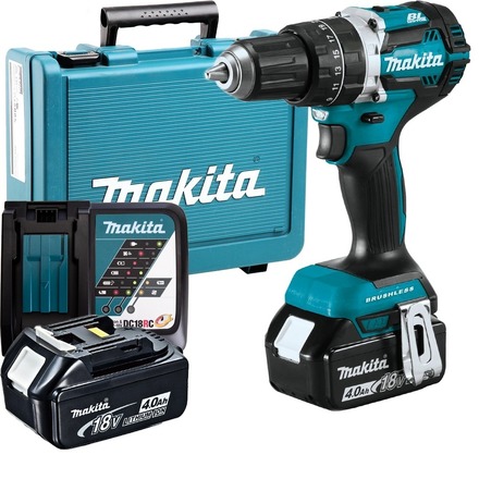 Аккумуляторная дрель-шуруповерт LXT 18 В Makita DDF484RME