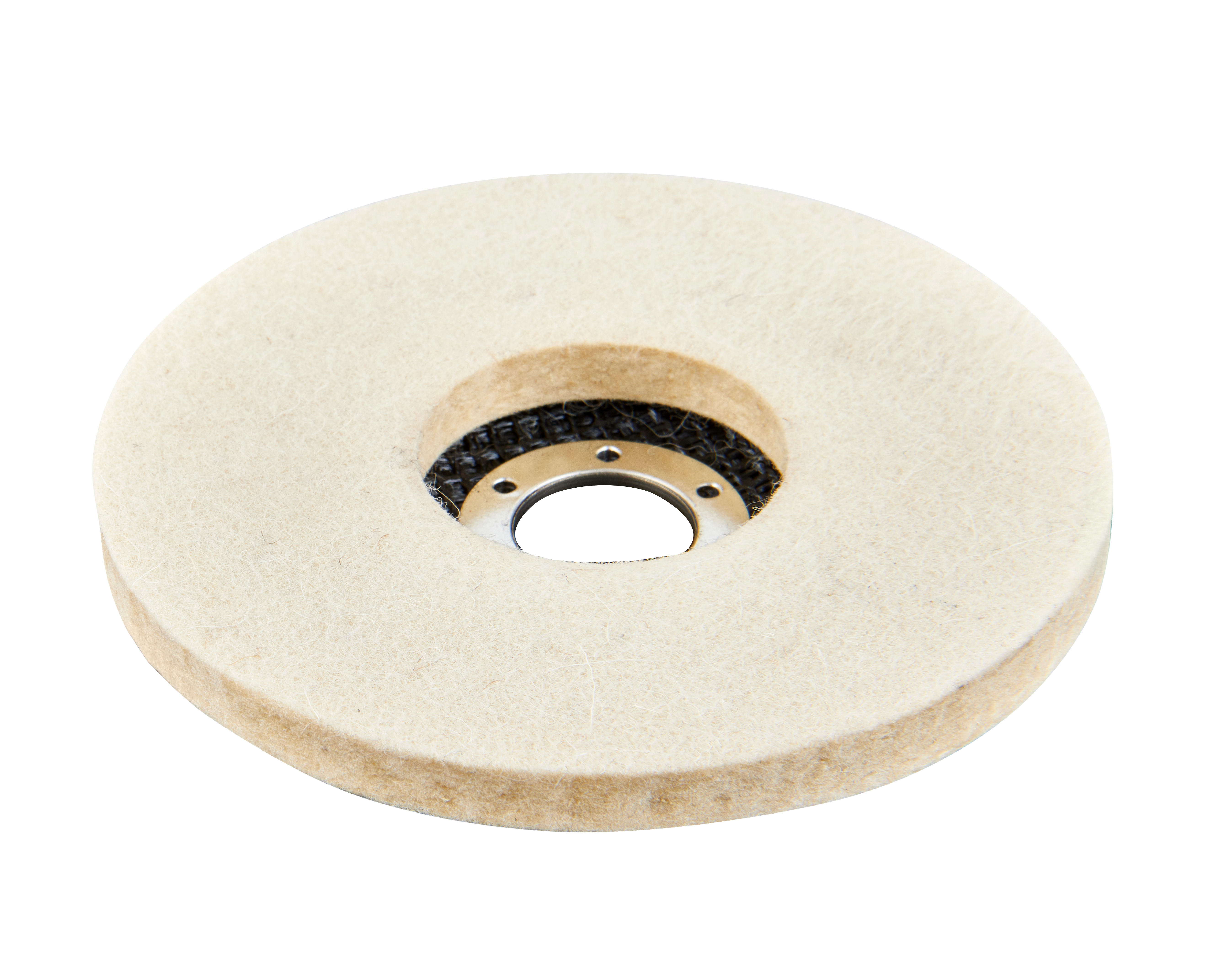 Круг полировальный 125х22.2мм войлок — 204976