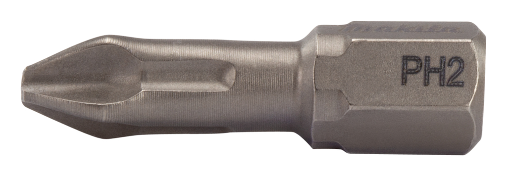 Бита Philips PH2, 25 мм, C-form 10 шт Makita P-06052 Бита Philips PH2, 25 мм, C-form 10 шт Makita P-06052