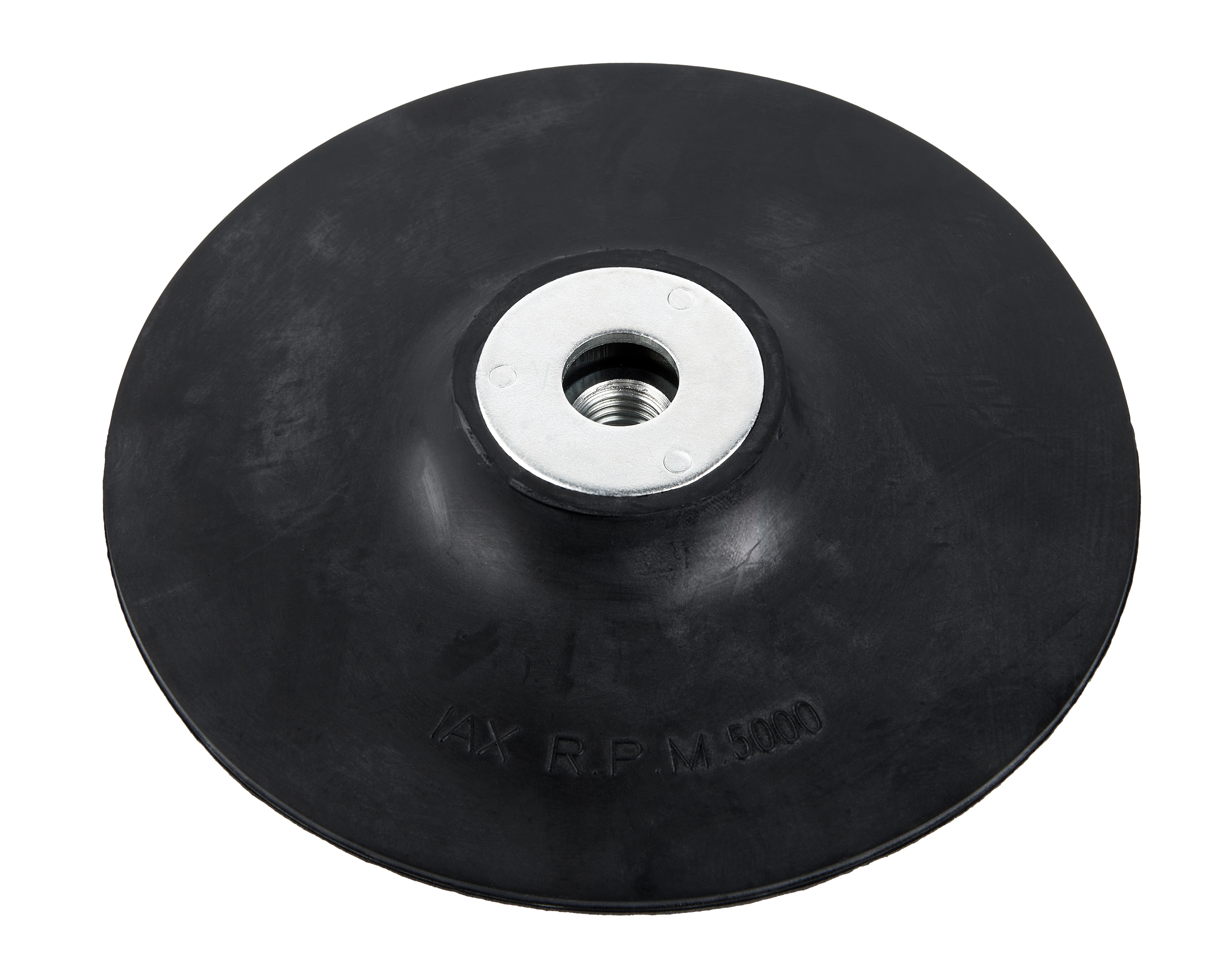 Насадка опорная 150мм М14 резина