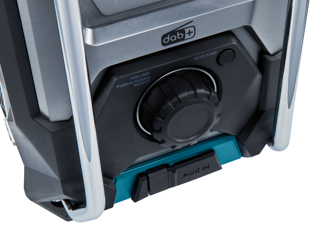 Радио ак XGT,408В ,FM\AM, Bluetooth, DAB, DAB+ Makita MR003G