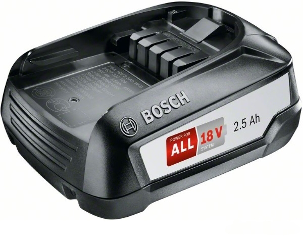 Аккумулятор Li-Ion Bosch PBA 18V 2.5Ah W-B (2607337199)