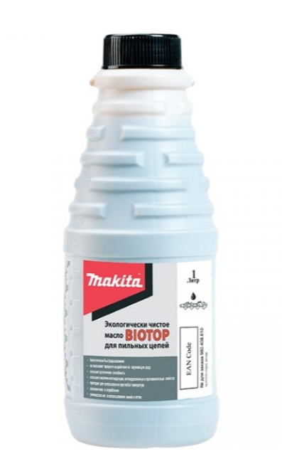 Масло для цепи BIOTOP 1 л Makita 980408610