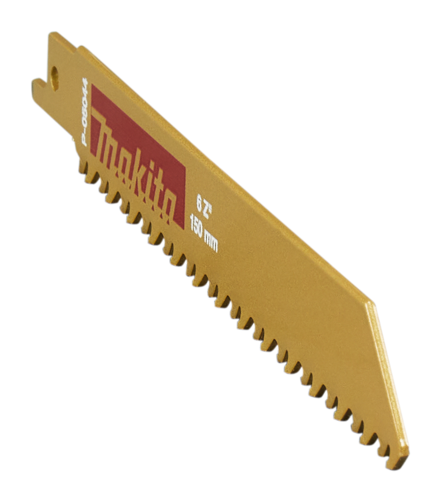 Сабельная пилка для алюминия/PVC 150х1,25х6TPI Makita P-05044
