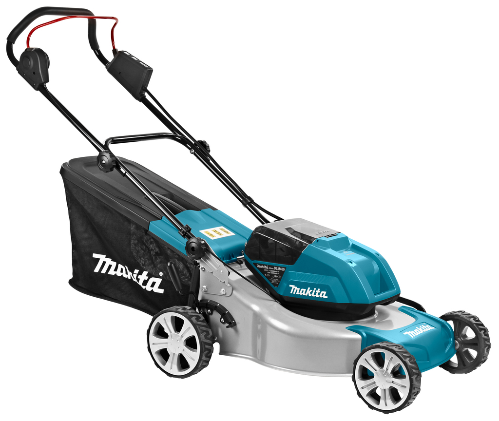 Аккумуляторная газонокосилка Makita DLM460PT2
