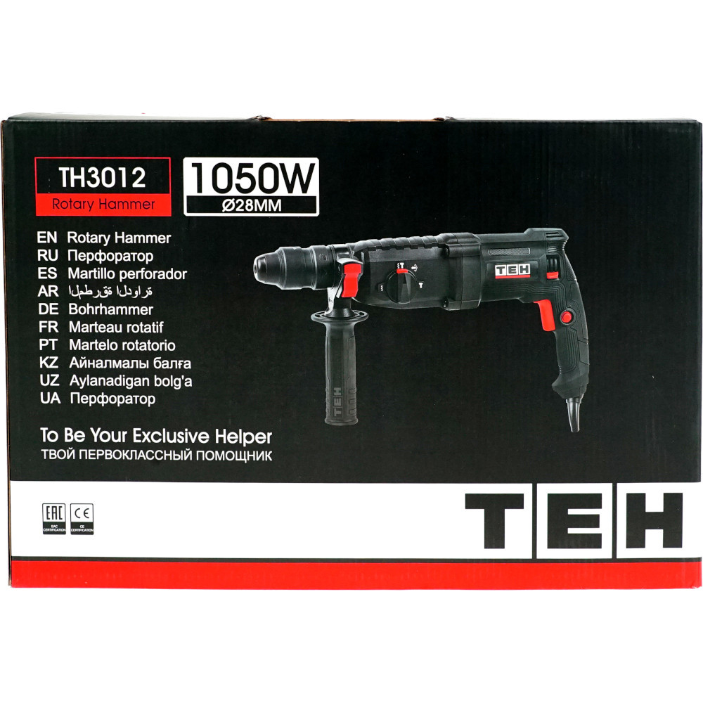 Перфоратор TEH TH3012