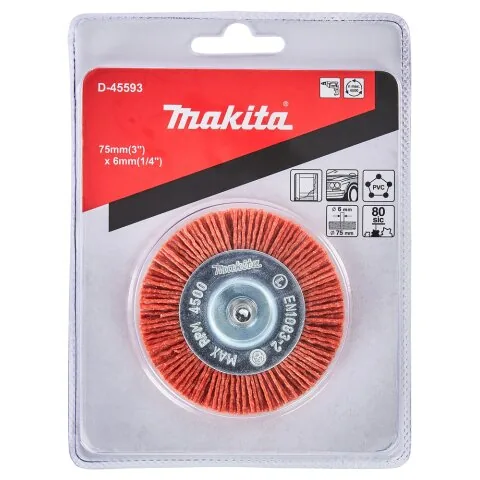 Щетка нейлоновая дисковая — D-45593