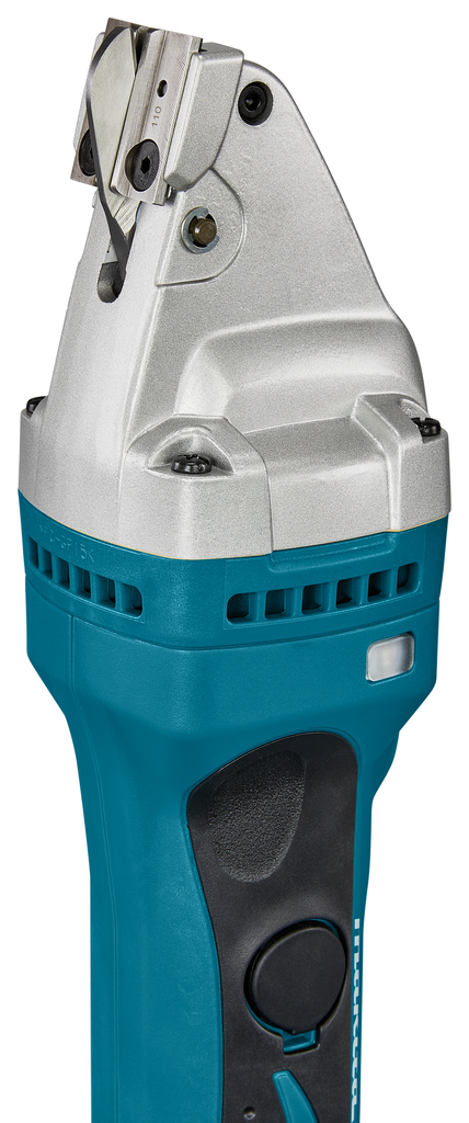 Аккумуляторные высечные ножницы по металлу Makita DJS161RFE