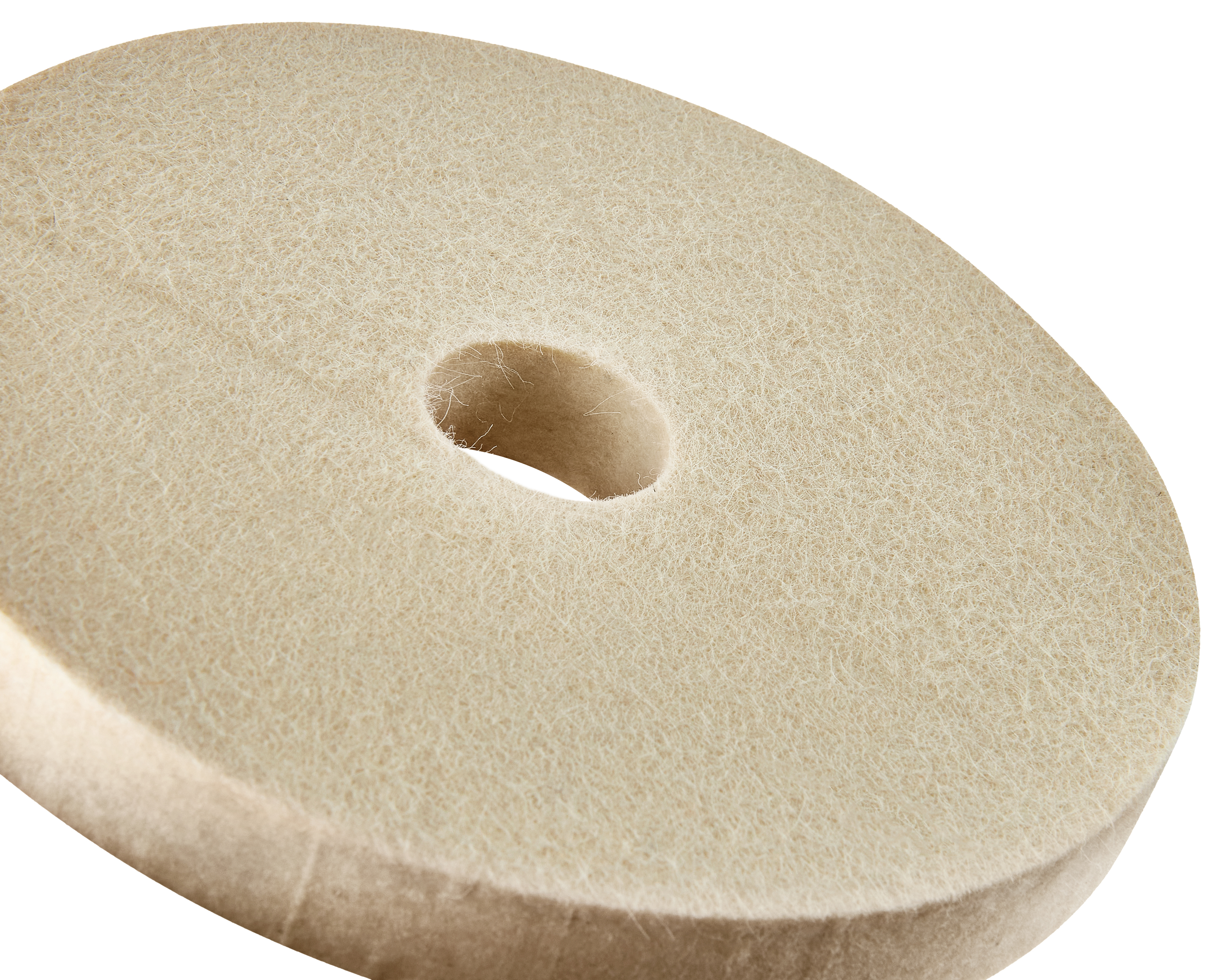 Круг полировальный 150х32х20мм войлок — 204980