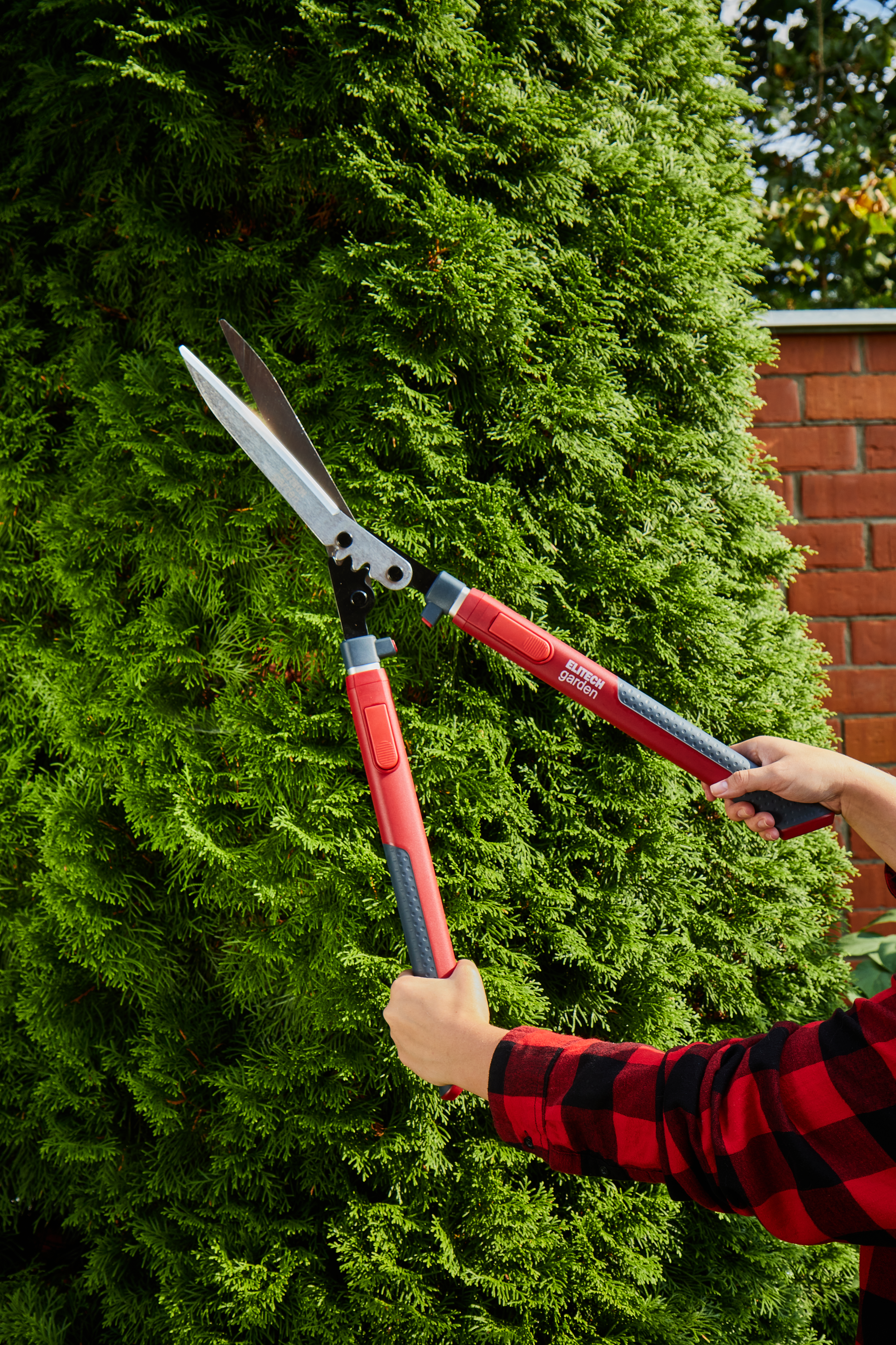 Ножницы для живой изгороди телескопические