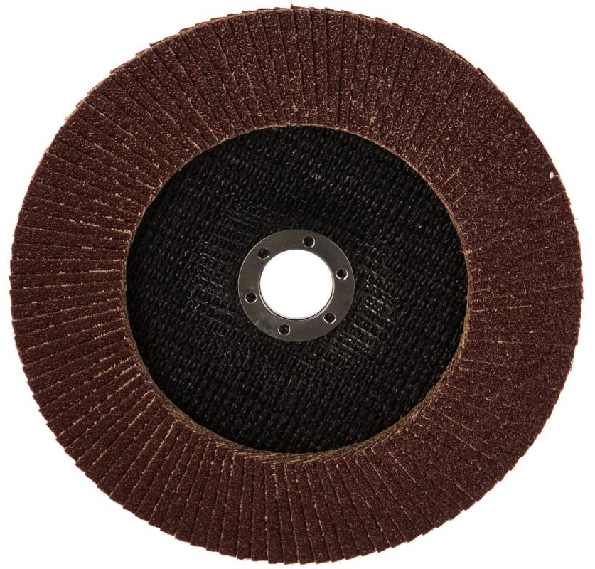 Лепестковый шлифовальный диск А40, 180 мм, стекловолокно, плоский Makita D-27333