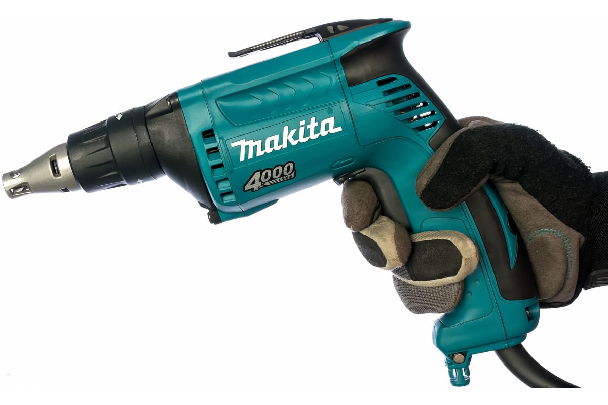 Cетевой шуруповерт Makita FS4000K
