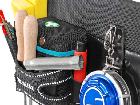 Поясная сумка лесоруба текстильная Makita P-72160