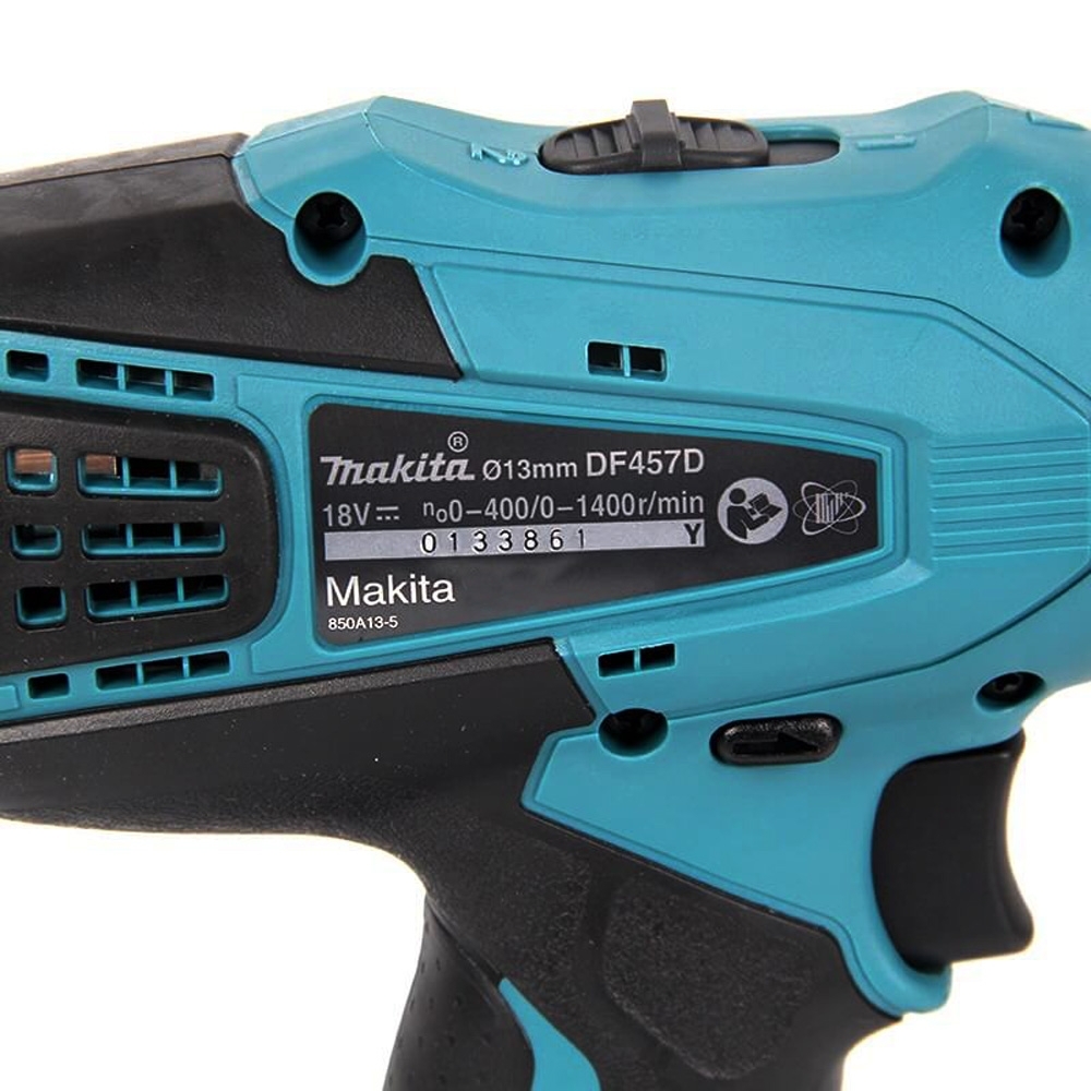 Аккумуляторная дрель-шуруповерт G-Series 18 В Makita DF457DZ