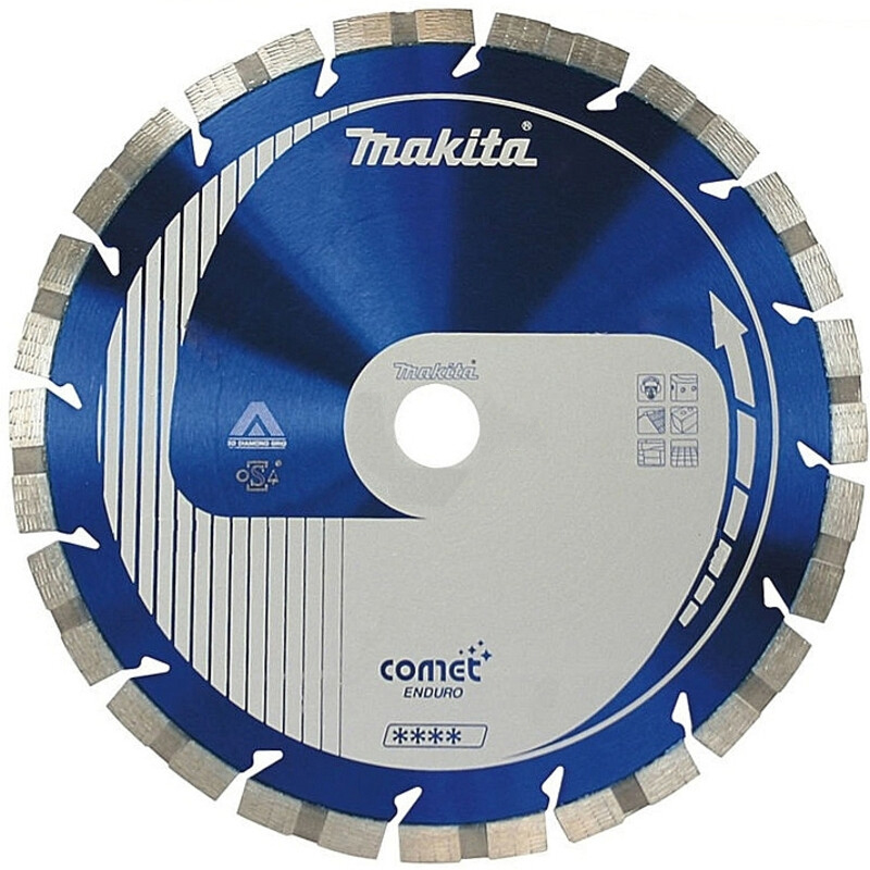 Алмазный диск Cosmos Comet Enduro 180х22,2 (3DDG, Cooling holes) Makita B-27171