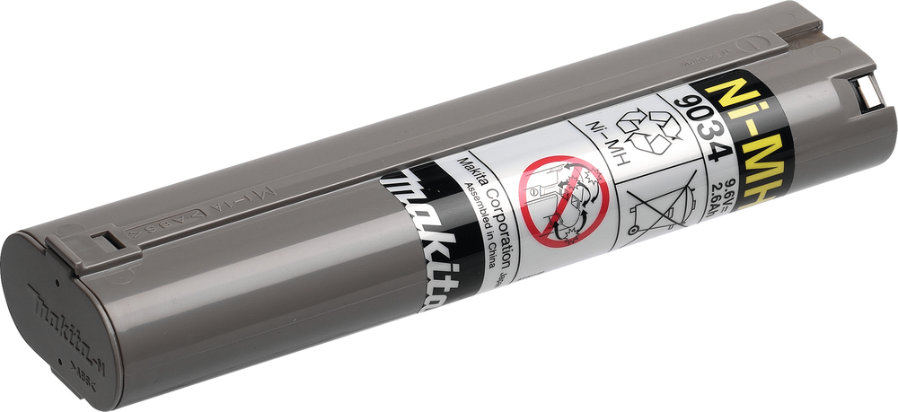 Аккумулятор Ni-Cd 9.6 В 2.5 Ач Makita 9034 (193889-4)