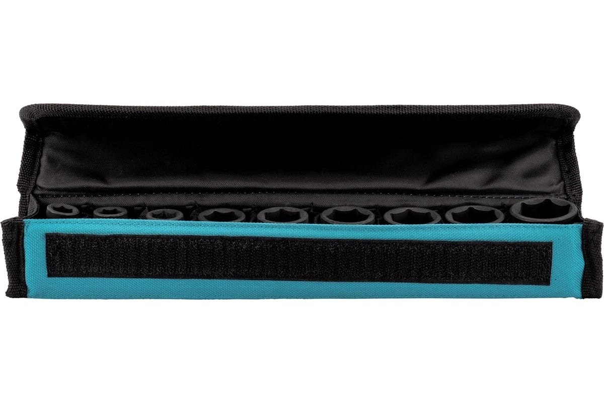Набор торцовых головок 1/2" для гайковерта 9 шт Makita B-69749