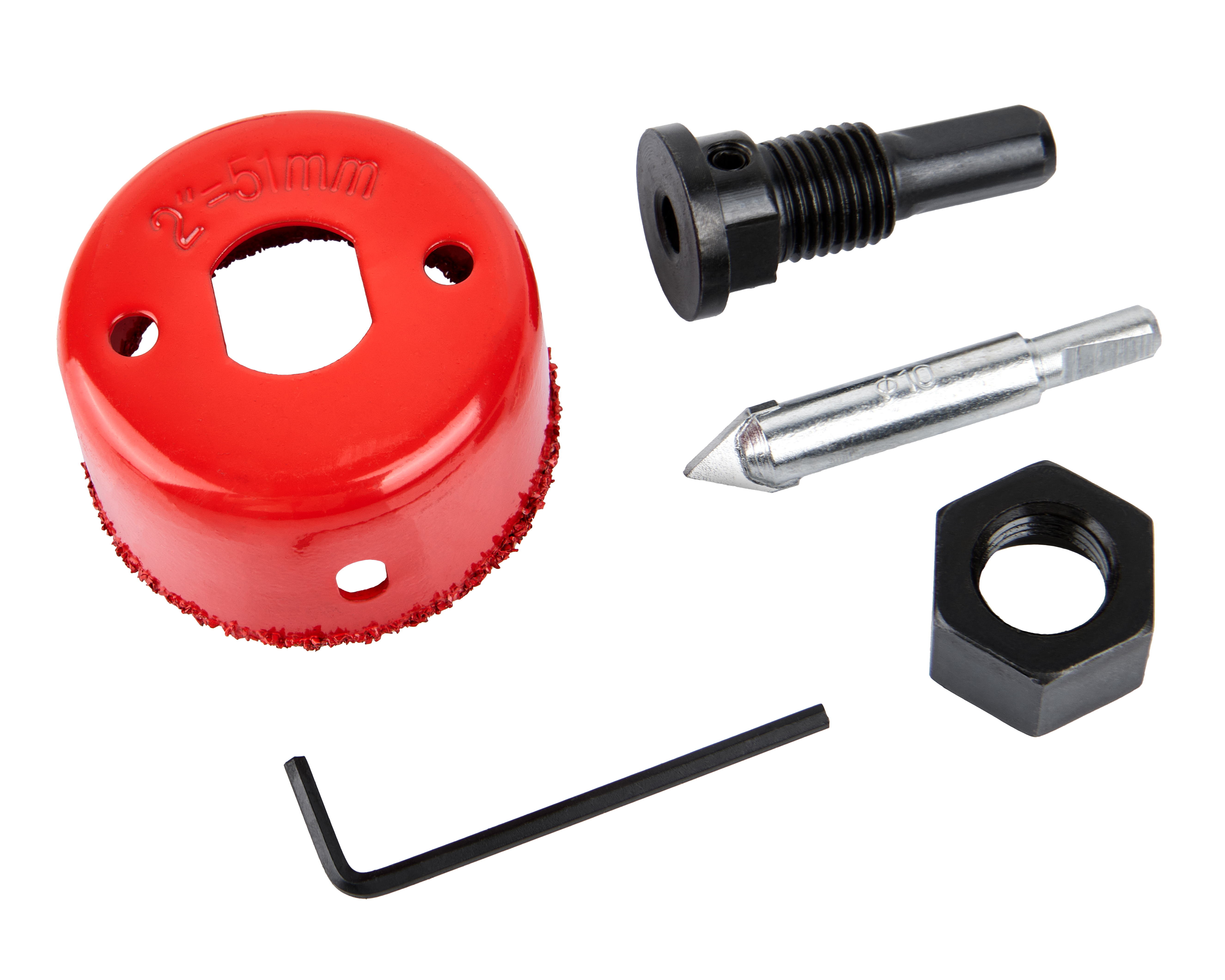 Коронка в сборе 51мм WC — 205042