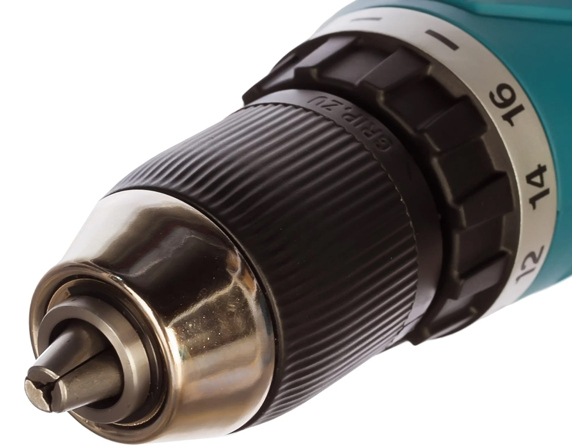 Аккумуляторная дрель-шуруповерт G-Series 18 В Makita DF457DWEX9