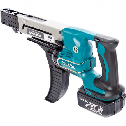 Аккумуляторный магазинный шуруповерт LXT 18 В Makita DFR750RFE