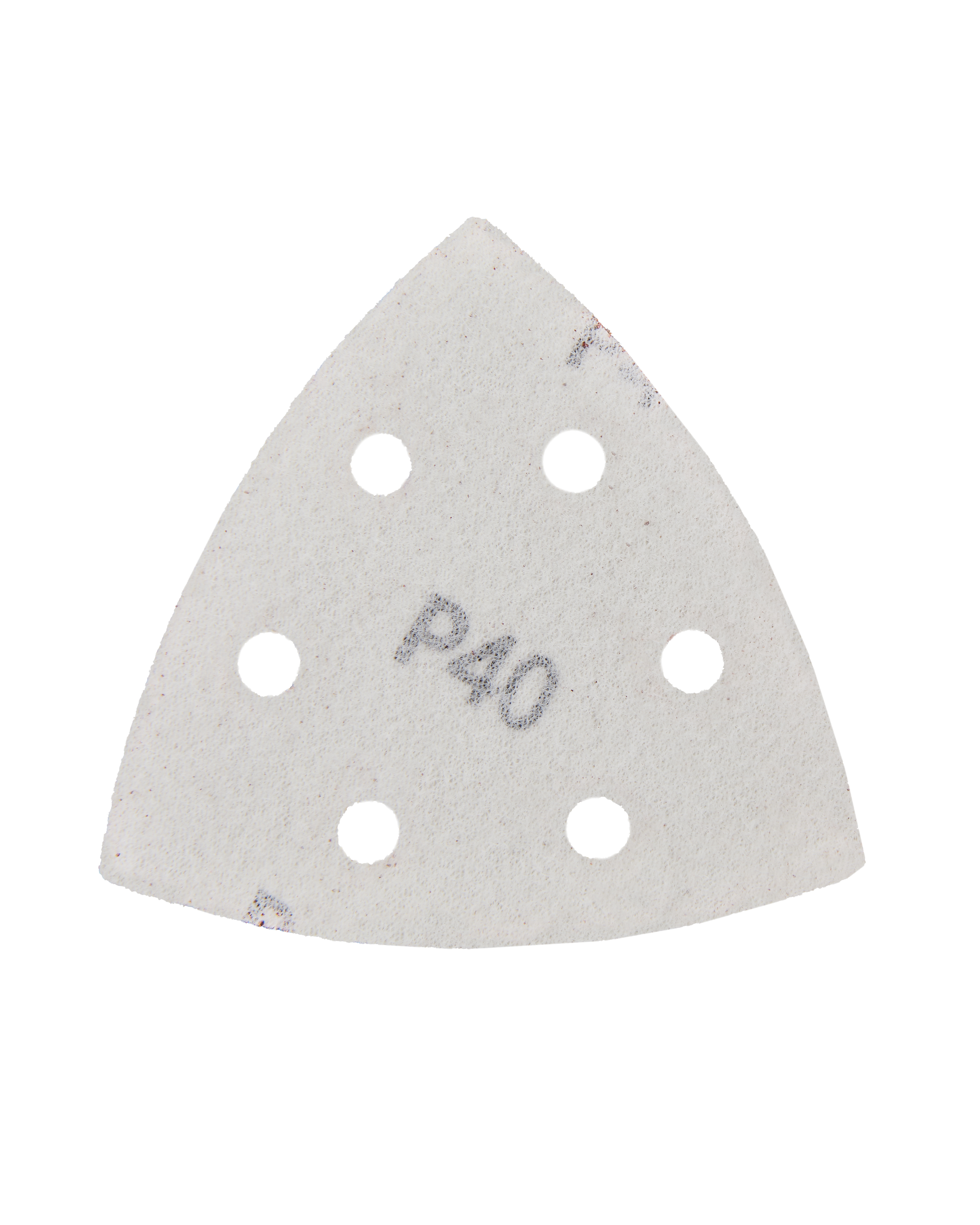 Шлифлист треугольный P40 5шт — 204327