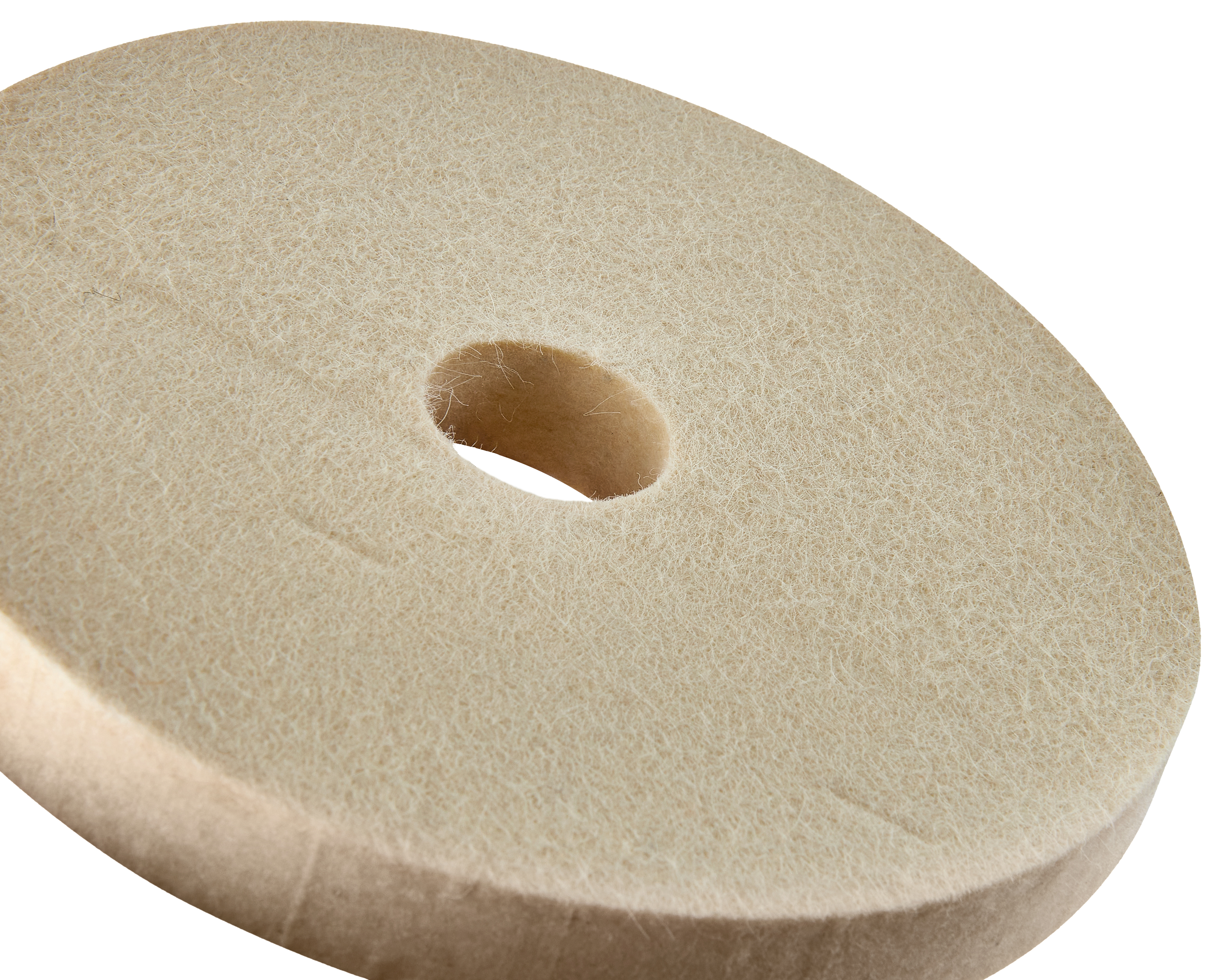 Круг полировальный 200х32х20мм войлок — 204982