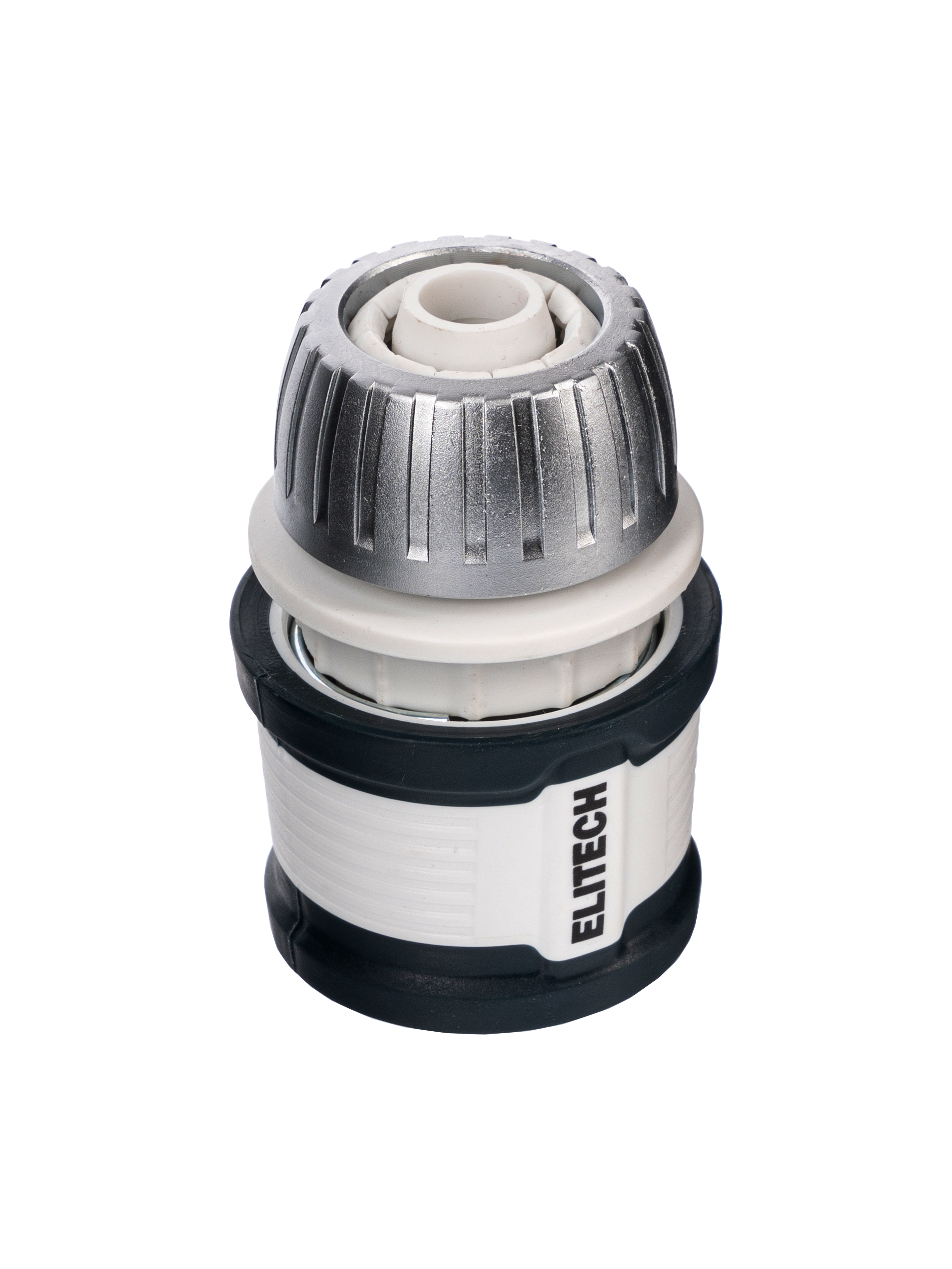 Соединитель 1/2 металлический аквастоп — 206040