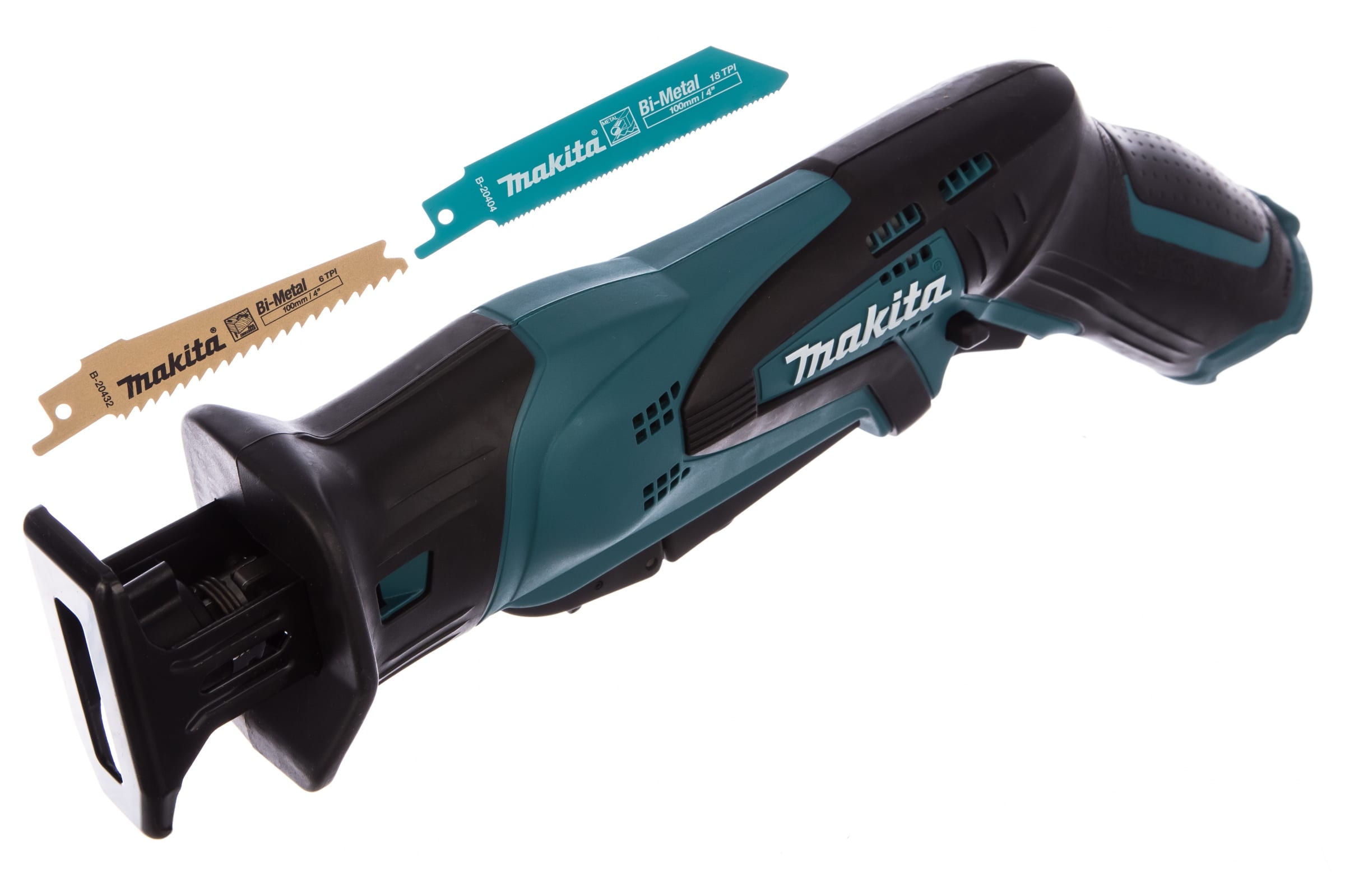Аккумуляторная сабельная пила CXT 12 В Makita JR100DZ