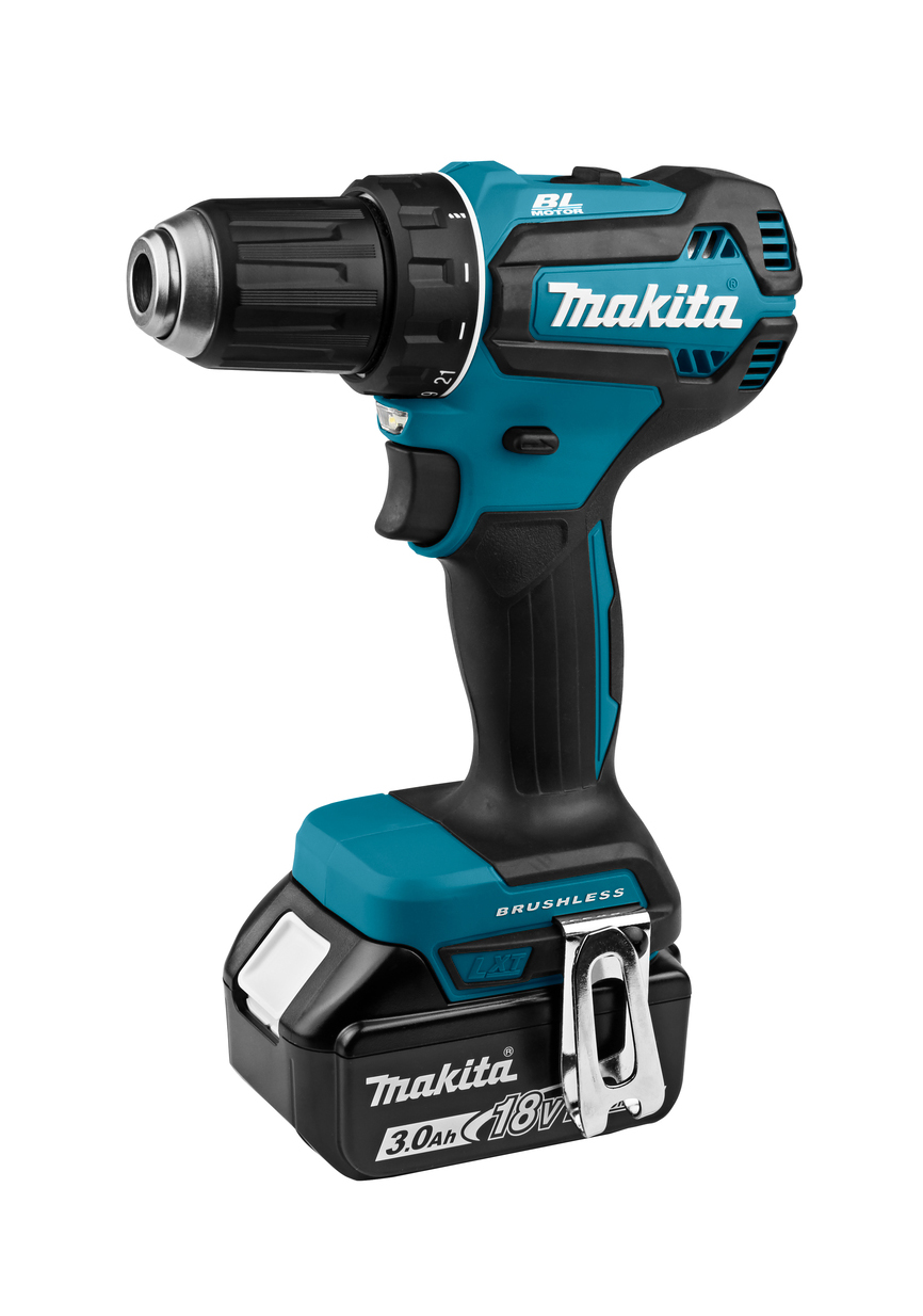 Аккумуляторная дрель-шуруповерт LXT 18 В Makita DDF485RFE