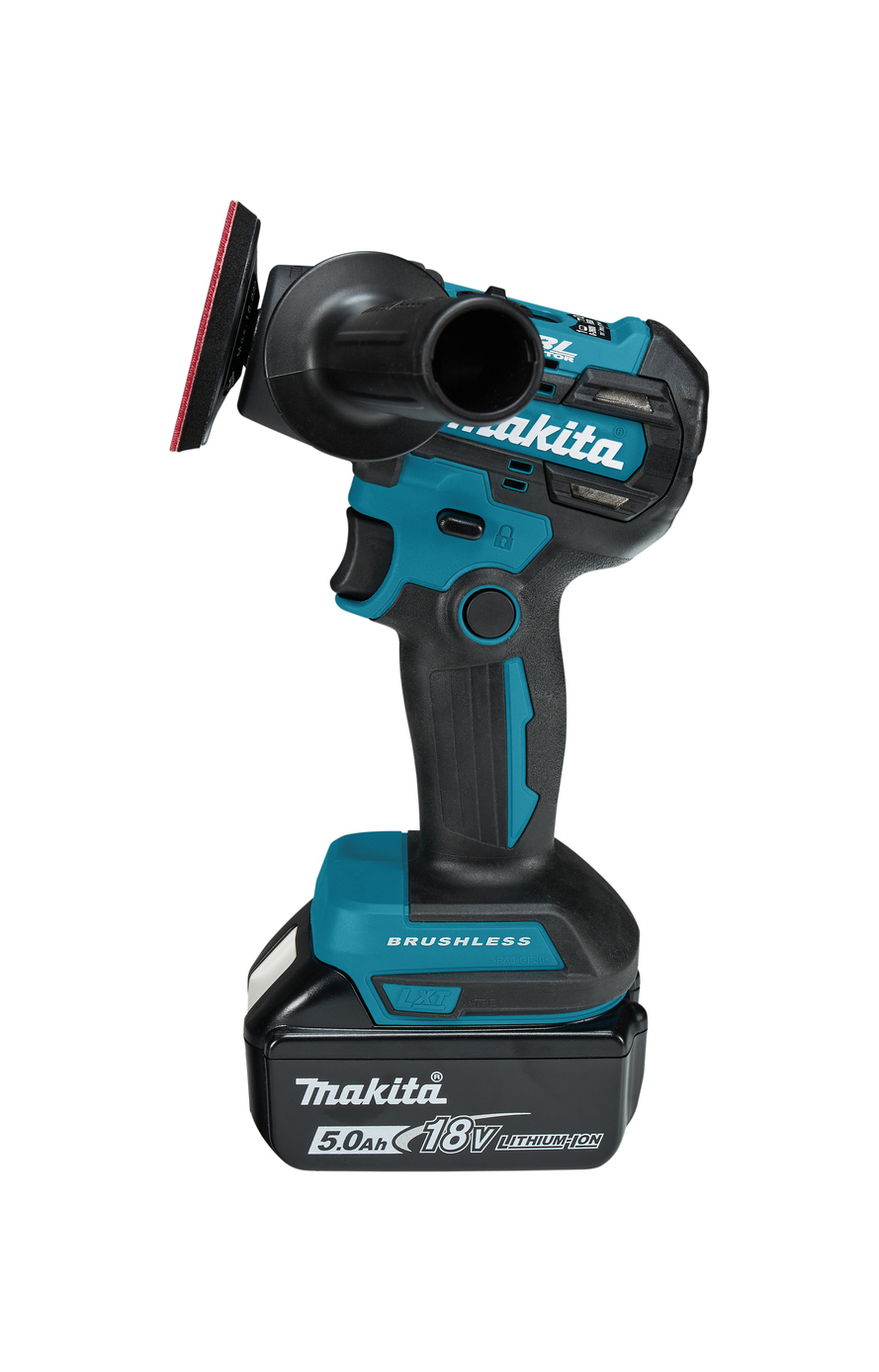 Аккумуляторная полировальная машина 18 В LXT Makita DPV300RTJ