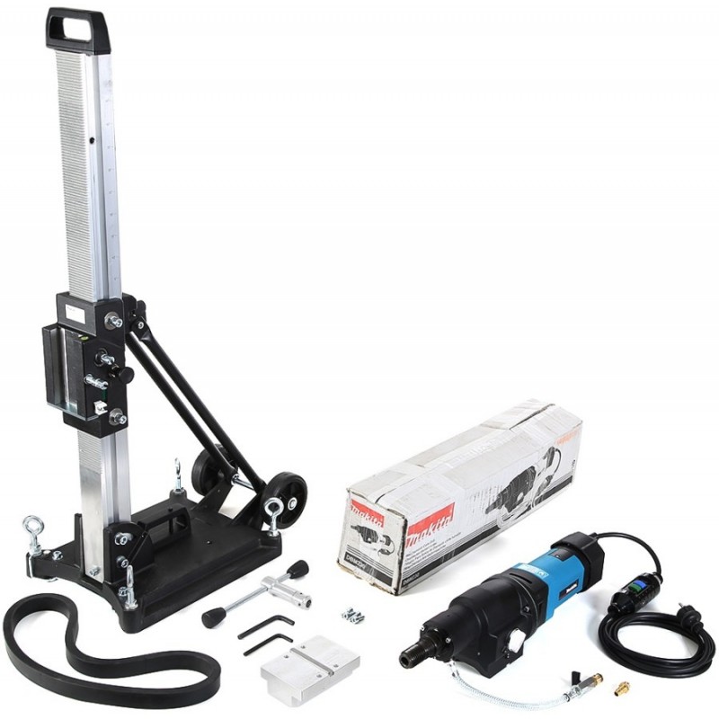 Дрель алмазного бурения Makita DBM230SET