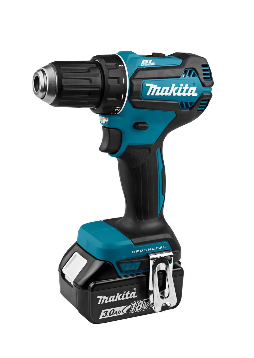 Аккумуляторная дрель-шуруповерт LXT 18 В Makita DDF485RFJ