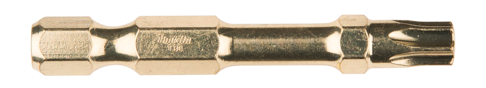 Бита Impact Gold T30, 50 мм, E-form (MZ), 2 шт Makita B-28260 Бита Impact Gold T30, 50 мм, E-form (MZ), 2 шт Makita B-28260