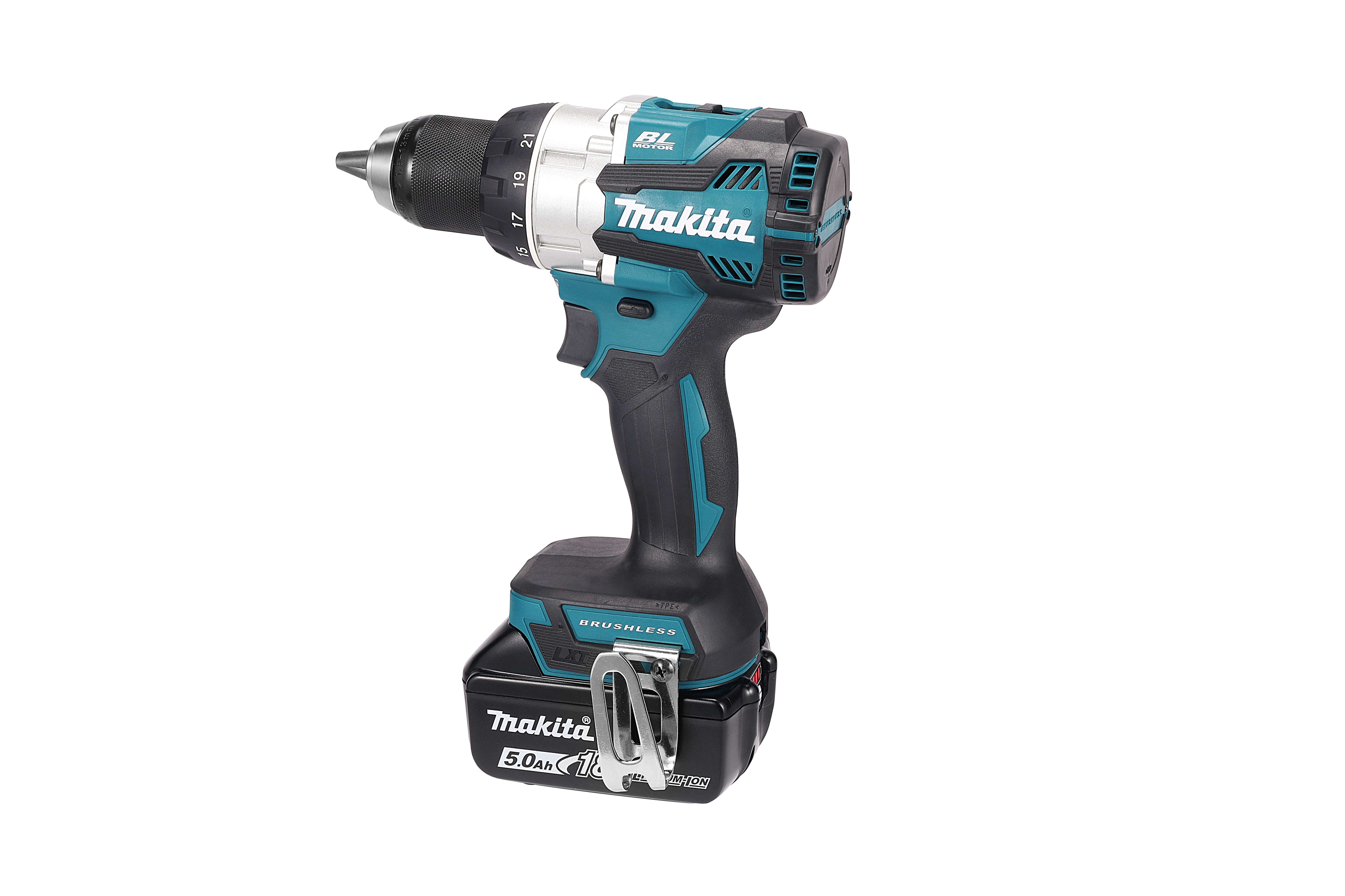 Дрель-шуруповерт аккумуляторная LXT 18В BL XPT