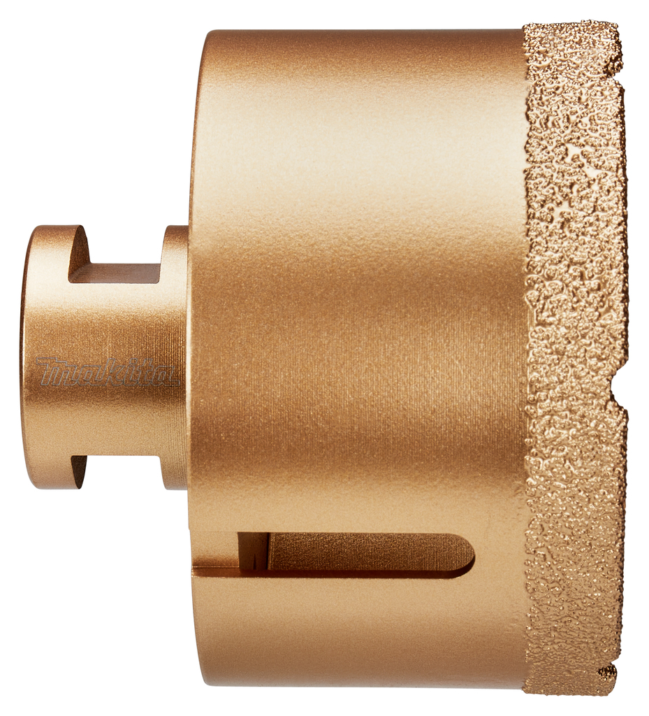 Коронка алмазная M14X75 мм Makita D-44638