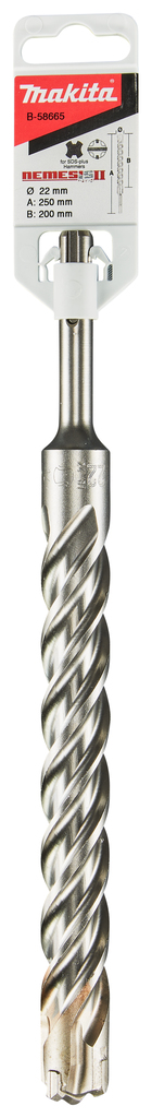 Бур SDS-plus Nemesis II 22х250 Makita B-58665